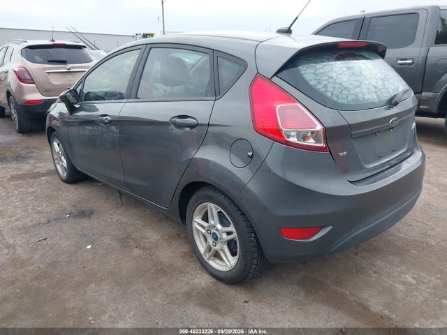2019 Ford Fiesta Se მანქანა იყიდება აუქციონზე, vin: 3FADP4EJXKM142299, აუქციონის ნომერი: 46233229