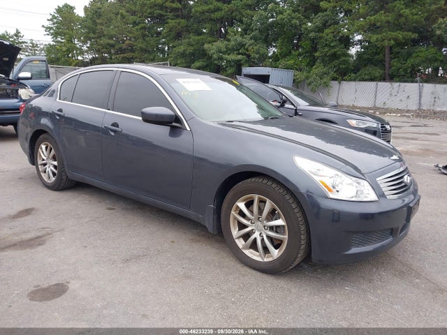2009 Infiniti G37x მანქანა იყიდება აუქციონზე, vin: JNKCV61F19M357759, აუქციონის ნომერი: 46233239