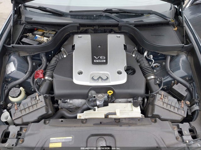 46233239 :رقم المزاد ، JNKCV61F19M357759 vin ، 2009 Infiniti G37x مزاد بيع