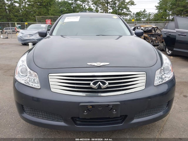 46233239 :رقم المزاد ، JNKCV61F19M357759 vin ، 2009 Infiniti G37x مزاد بيع