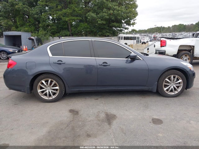 46233239 :رقم المزاد ، JNKCV61F19M357759 vin ، 2009 Infiniti G37x مزاد بيع
