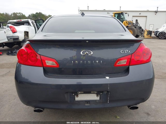 46233239 :رقم المزاد ، JNKCV61F19M357759 vin ، 2009 Infiniti G37x مزاد بيع