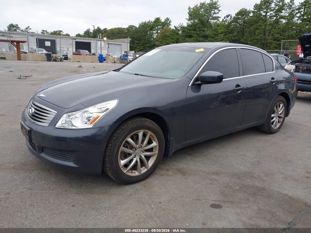 46233239 :رقم المزاد ، JNKCV61F19M357759 vin ، 2009 Infiniti G37x مزاد بيع