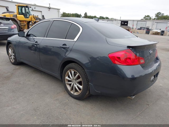 46233239 :رقم المزاد ، JNKCV61F19M357759 vin ، 2009 Infiniti G37x مزاد بيع