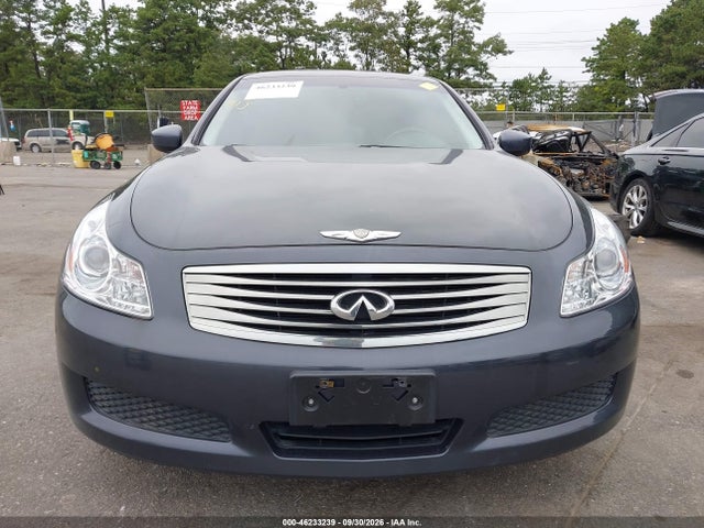 46233239 :رقم المزاد ، JNKCV61F19M357759 vin ، 2009 Infiniti G37x مزاد بيع