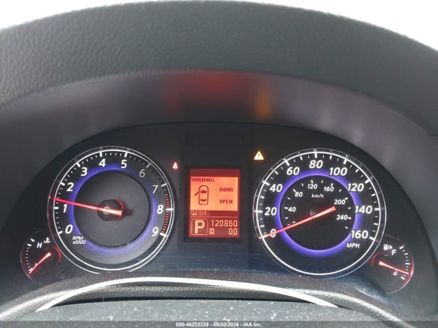 46233239 :رقم المزاد ، JNKCV61F19M357759 vin ، 2009 Infiniti G37x مزاد بيع