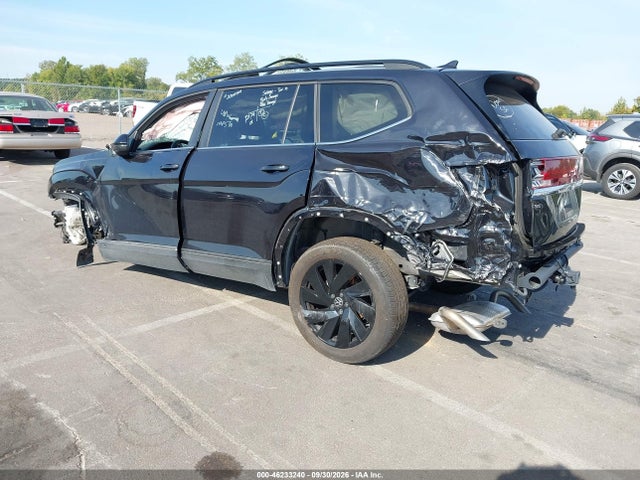 Продажа на аукционе авто 2025 Volkswagen Atlas 2.0t Se W/technology, vin: 1V2KR2CA0SC575911, номер лота: 46233240