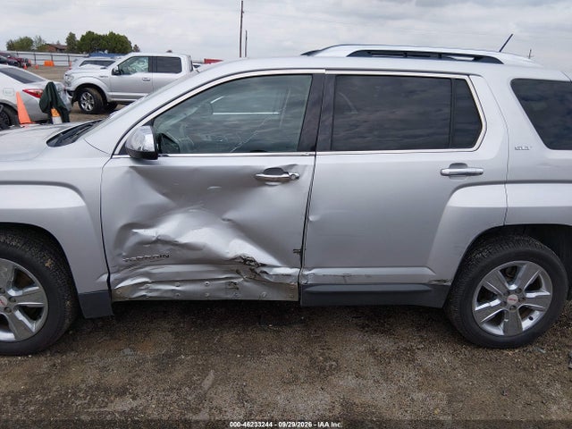 2015 Gmc Terrain Slt-2 მანქანა იყიდება აუქციონზე, vin: 2GKALTEK2F6106560, აუქციონის ნომერი: 46233244