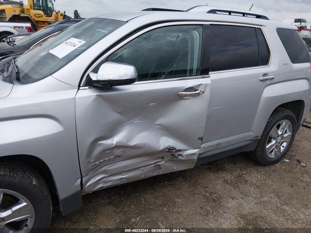 2015 Gmc Terrain Slt-2 მანქანა იყიდება აუქციონზე, vin: 2GKALTEK2F6106560, აუქციონის ნომერი: 46233244