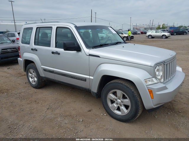 Продажа на аукционе авто 2012 Jeep Liberty Sport, vin: 1C4PJMAK6CW118090, номер лота: 46233245