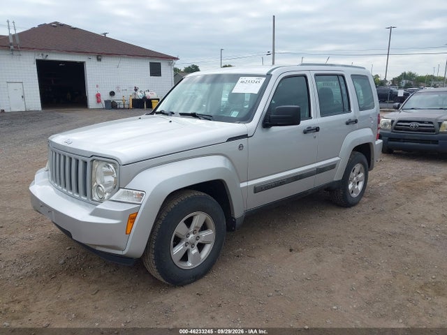 Продаж на аукціоні авто 2012 Jeep Liberty Sport, vin: 1C4PJMAK6CW118090, номер лоту: 46233245