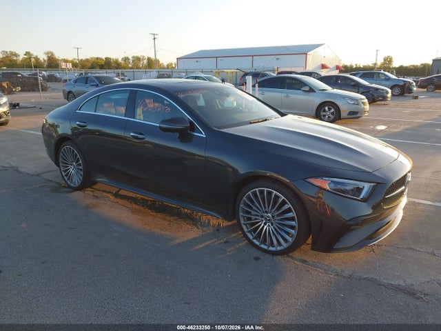 Продаж на аукціоні авто 2022 Mercedes-benz Cls 450 Coupe 4matic, vin: W1K2J5KB4NA095350, номер лоту: 46233250