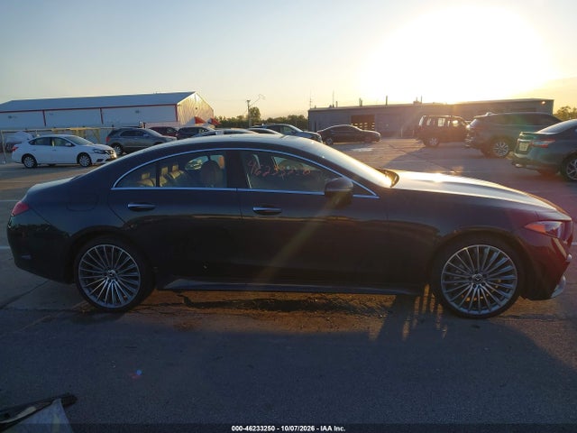 Продаж на аукціоні авто 2022 Mercedes-benz Cls 450 Coupe 4matic, vin: W1K2J5KB4NA095350, номер лоту: 46233250