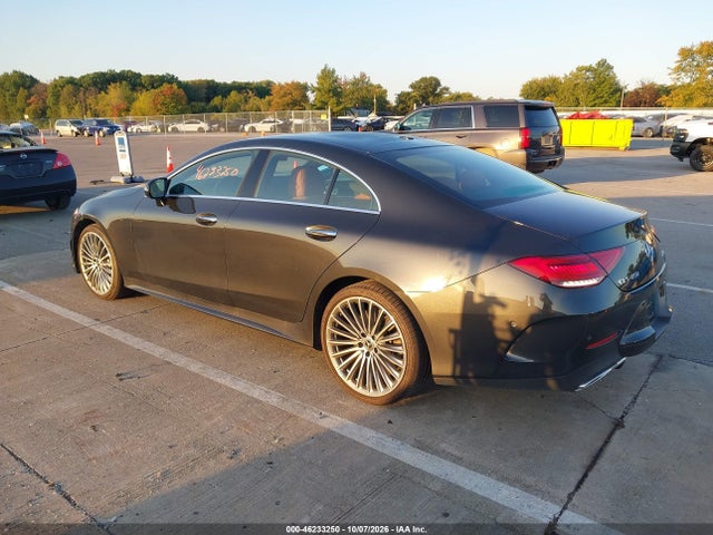 Продаж на аукціоні авто 2022 Mercedes-benz Cls 450 Coupe 4matic, vin: W1K2J5KB4NA095350, номер лоту: 46233250