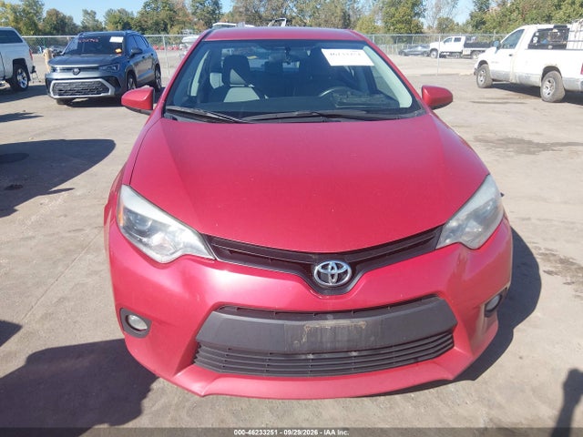 Продаж на аукціоні авто 2014 Toyota Corolla Le Plus, vin: 5YFBURHE1EP174254, номер лоту: 46233251