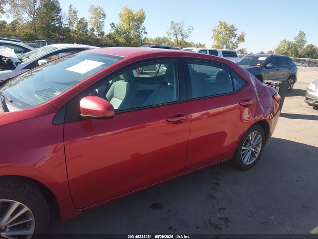 Продаж на аукціоні авто 2014 Toyota Corolla Le Plus, vin: 5YFBURHE1EP174254, номер лоту: 46233251