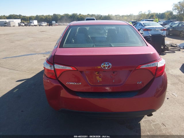 Продаж на аукціоні авто 2014 Toyota Corolla Le Plus, vin: 5YFBURHE1EP174254, номер лоту: 46233251