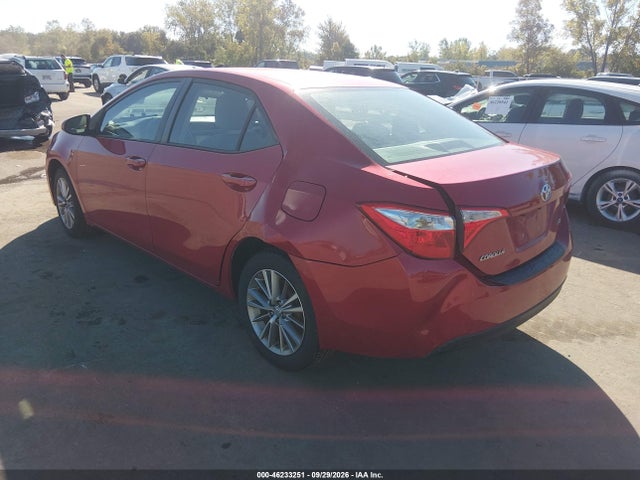 Продаж на аукціоні авто 2014 Toyota Corolla Le Plus, vin: 5YFBURHE1EP174254, номер лоту: 46233251