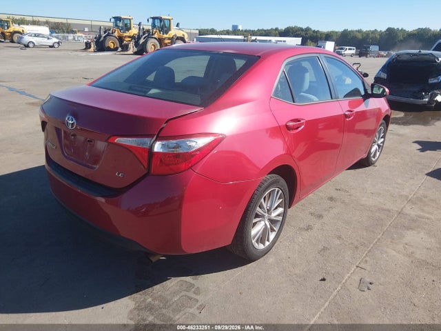 Продаж на аукціоні авто 2014 Toyota Corolla Le Plus, vin: 5YFBURHE1EP174254, номер лоту: 46233251