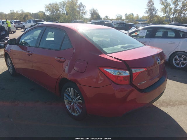 Продаж на аукціоні авто 2014 Toyota Corolla Le Plus, vin: 5YFBURHE1EP174254, номер лоту: 46233251