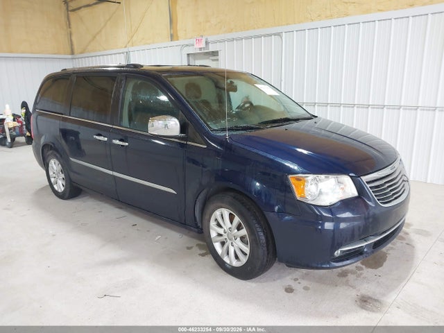 Aukcja sprzedaży 2016 Chrysler Town & Country Limited Platinum, vin: 2C4RC1GG3GR151132, numer aukcji: 46233254