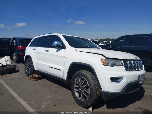 2019 Jeep Grand Cherokee Limited 4x4 მანქანა იყიდება აუქციონზე, vin: 1C4RJFBG7KC537838, აუქციონის ნომერი: 46233256