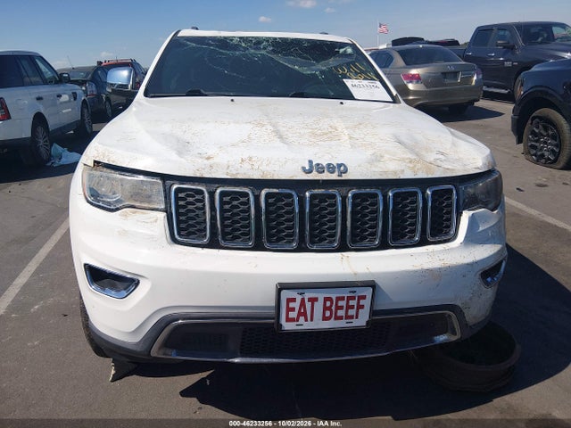 2019 Jeep Grand Cherokee Limited 4x4 მანქანა იყიდება აუქციონზე, vin: 1C4RJFBG7KC537838, აუქციონის ნომერი: 46233256