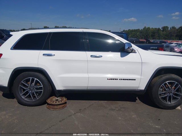 2019 Jeep Grand Cherokee Limited 4x4 მანქანა იყიდება აუქციონზე, vin: 1C4RJFBG7KC537838, აუქციონის ნომერი: 46233256
