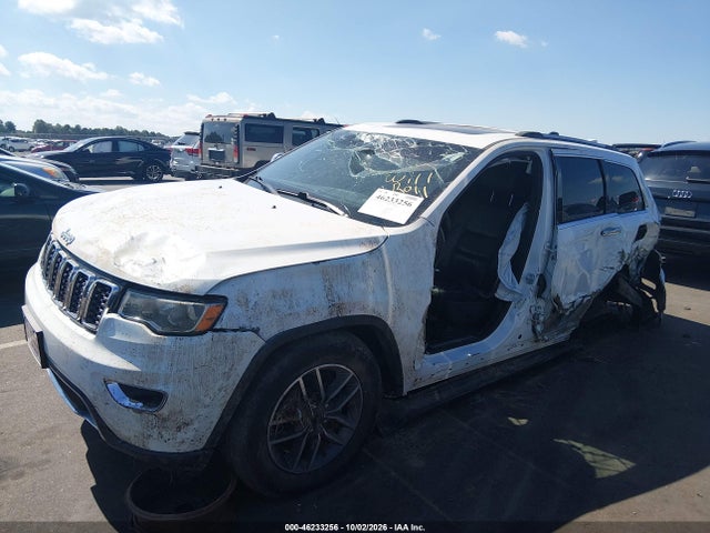 2019 Jeep Grand Cherokee Limited 4x4 მანქანა იყიდება აუქციონზე, vin: 1C4RJFBG7KC537838, აუქციონის ნომერი: 46233256
