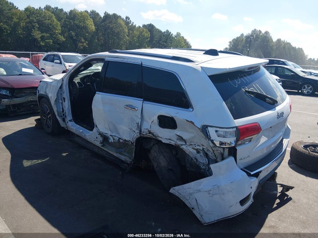 2019 Jeep Grand Cherokee Limited 4x4 მანქანა იყიდება აუქციონზე, vin: 1C4RJFBG7KC537838, აუქციონის ნომერი: 46233256