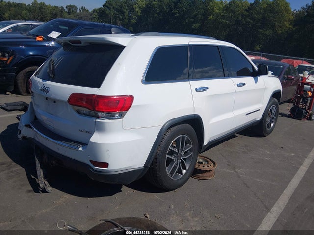 2019 Jeep Grand Cherokee Limited 4x4 მანქანა იყიდება აუქციონზე, vin: 1C4RJFBG7KC537838, აუქციონის ნომერი: 46233256