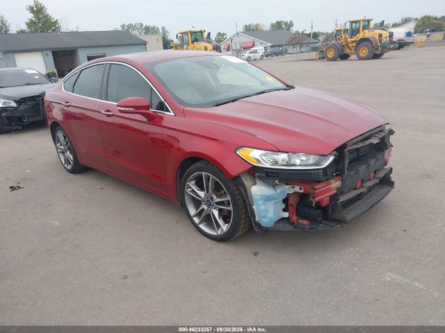 46233257 :رقم المزاد ، 3FA6P0D95FR290846 vin ، 2015 Ford Fusion Titanium مزاد بيع