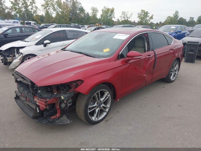 Aukcja sprzedaży 2015 Ford Fusion Titanium, vin: 3FA6P0D95FR290846, numer aukcji: 46233257