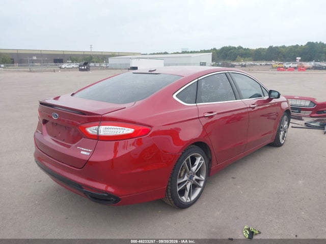 Aukcja sprzedaży 2015 Ford Fusion Titanium, vin: 3FA6P0D95FR290846, numer aukcji: 46233257