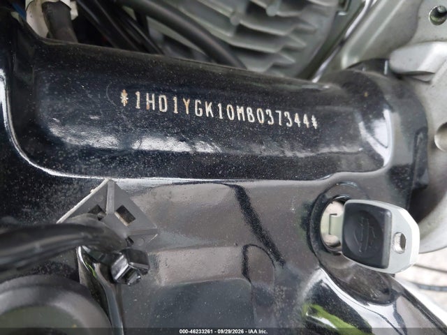 2021 Harley-davidson Flfbs მანქანა იყიდება აუქციონზე, vin: 1HD1YGK10MB037344, აუქციონის ნომერი: 46233261