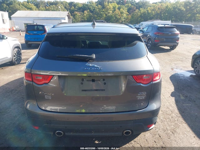 Продаж на аукціоні авто 2017 Jaguar F-pace 35t Prestige, vin: SADCK2BV8HA091928, номер лоту: 46233265