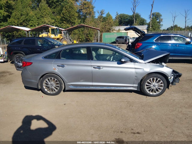 Продажа на аукционе авто 2015 Hyundai Sonata Limited, vin: 5NPE34AFXFH114610, номер лота: 46233269