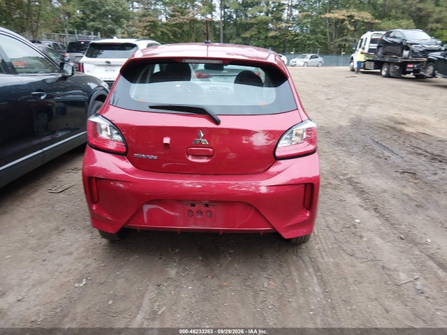 Aukcja sprzedaży 2024 Mitsubishi Mirage Es/le, vin: ML32AUHJ3RH025230, numer aukcji: 46233283