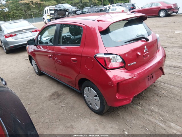 Aukcja sprzedaży 2024 Mitsubishi Mirage Es/le, vin: ML32AUHJ3RH025230, numer aukcji: 46233283