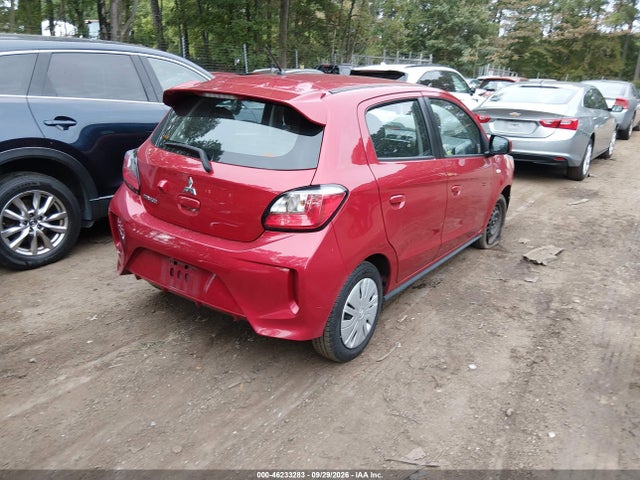 Aukcja sprzedaży 2024 Mitsubishi Mirage Es/le, vin: ML32AUHJ3RH025230, numer aukcji: 46233283