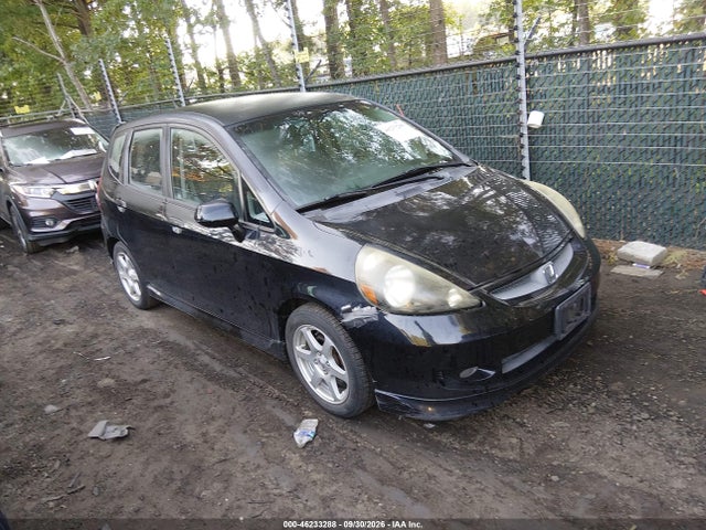 Продажа на аукционе авто 2007 Honda Fit Sport, vin: JHMGD38607S051279, номер лота: 46233288
