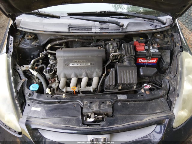 2007 Honda Fit Sport მანქანა იყიდება აუქციონზე, vin: JHMGD38607S051279, აუქციონის ნომერი: 46233288