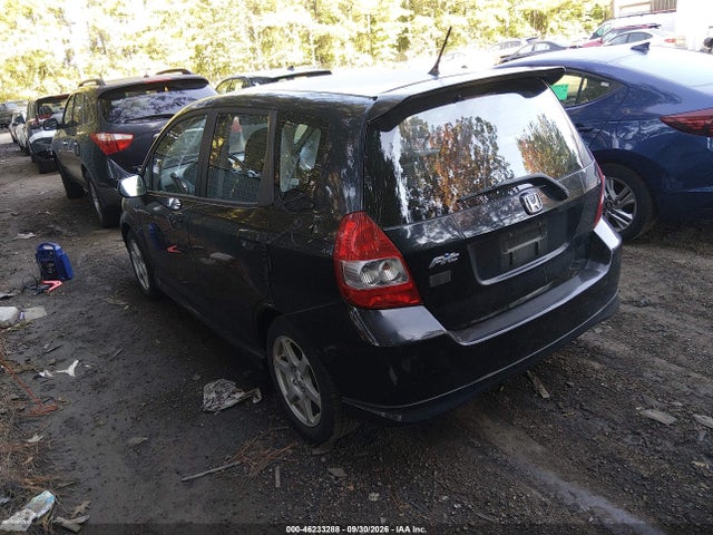 2007 Honda Fit Sport მანქანა იყიდება აუქციონზე, vin: JHMGD38607S051279, აუქციონის ნომერი: 46233288