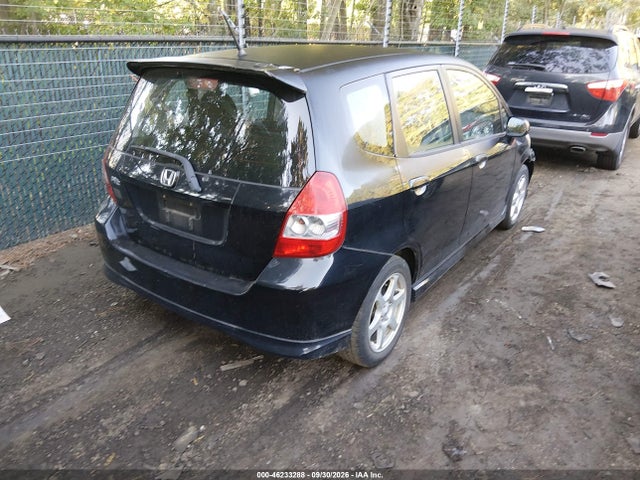 2007 Honda Fit Sport მანქანა იყიდება აუქციონზე, vin: JHMGD38607S051279, აუქციონის ნომერი: 46233288