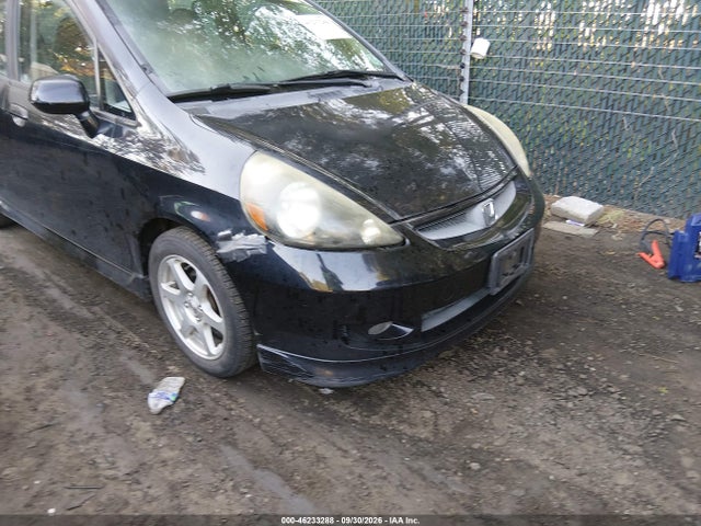 2007 Honda Fit Sport მანქანა იყიდება აუქციონზე, vin: JHMGD38607S051279, აუქციონის ნომერი: 46233288