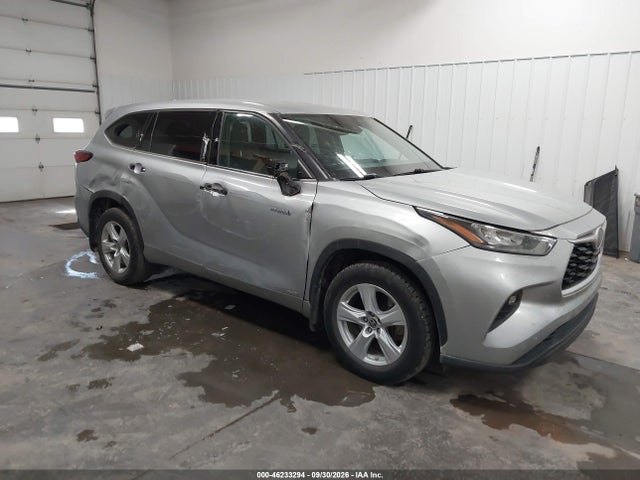 Aukcja sprzedaży 2020 Toyota Highlander Hybrid Le, vin: 5TDBBRCHXLS504761, numer aukcji: 46233294