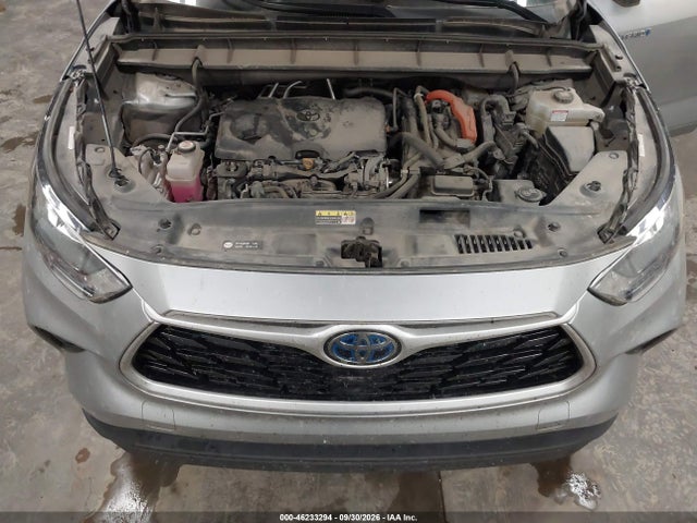 Aukcja sprzedaży 2020 Toyota Highlander Hybrid Le, vin: 5TDBBRCHXLS504761, numer aukcji: 46233294