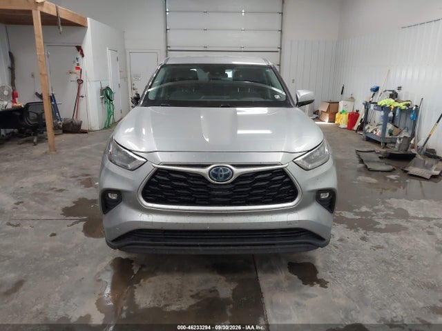 Aukcja sprzedaży 2020 Toyota Highlander Hybrid Le, vin: 5TDBBRCHXLS504761, numer aukcji: 46233294
