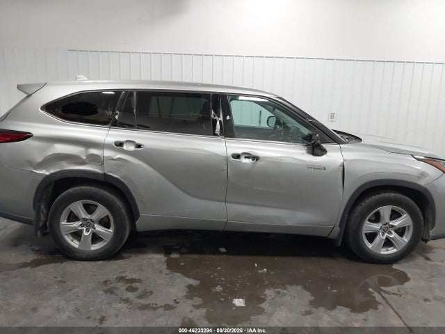 Aukcja sprzedaży 2020 Toyota Highlander Hybrid Le, vin: 5TDBBRCHXLS504761, numer aukcji: 46233294
