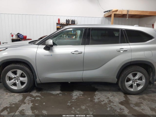 Aukcja sprzedaży 2020 Toyota Highlander Hybrid Le, vin: 5TDBBRCHXLS504761, numer aukcji: 46233294